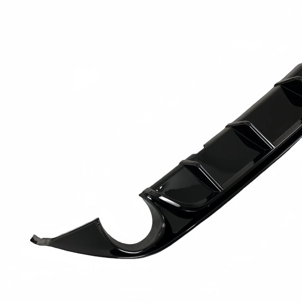 Maxton Style Gloss Black Car Rear Bumper Diffuser Splitter For VW Golf Mk7 Golf 7 GTI GTD 2013-2016 Pre-Facelift Bodykits Tuning