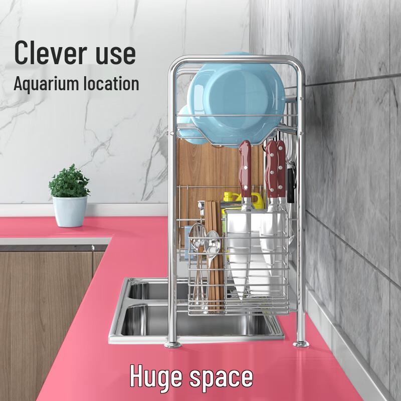 Miflame Stainless Steel Kitchen Sink Dish Drying Rack