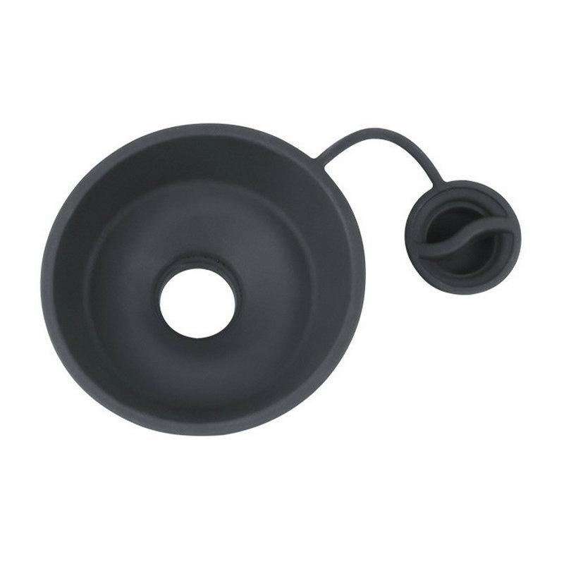 Car Trim Glass Cleaning Fluid Filling Port Auxiliary Funnel For Tesla Model 3 Model Y