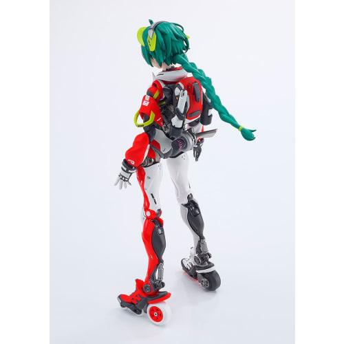 Girl Engine MOTORED CYBORG RUNNER SSX 155tb TURBO ACID Non-scale Plastic & Die-cast Painted Complete Figure
