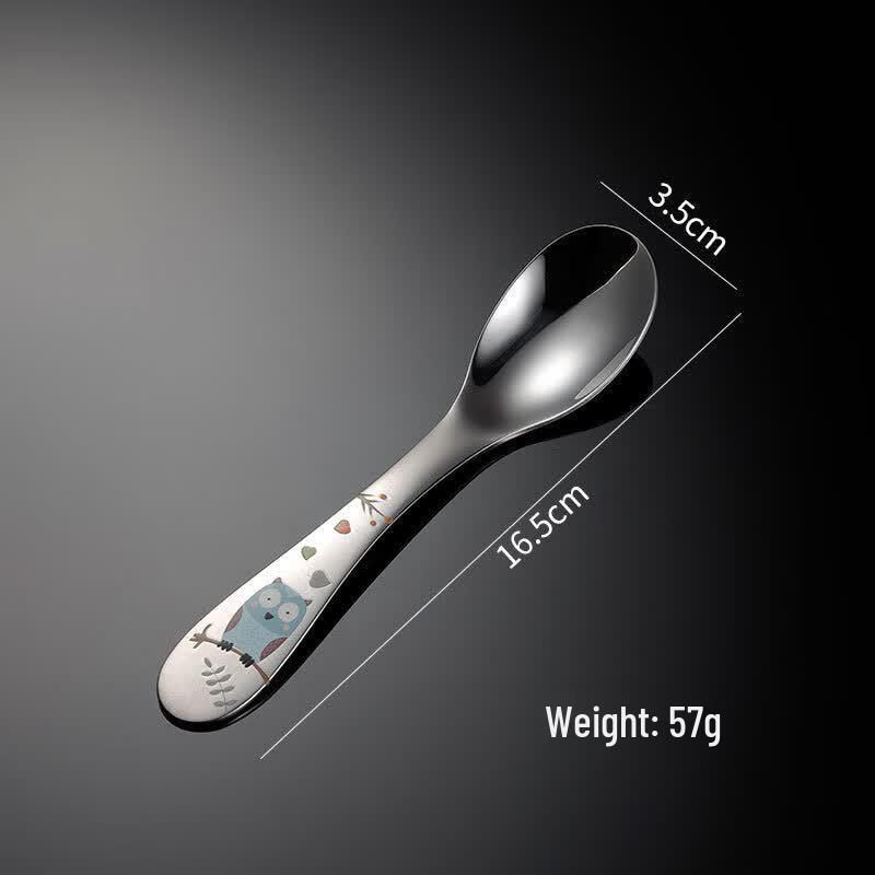 

Qianxing 304 Stainless Steel Kids Animal Cutlery Set