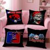 Band L-Limp BizkitS Cushion Cover Comfortable Reversible Pillow Cover Ideal for Car Sofa Bedroom & Beyond