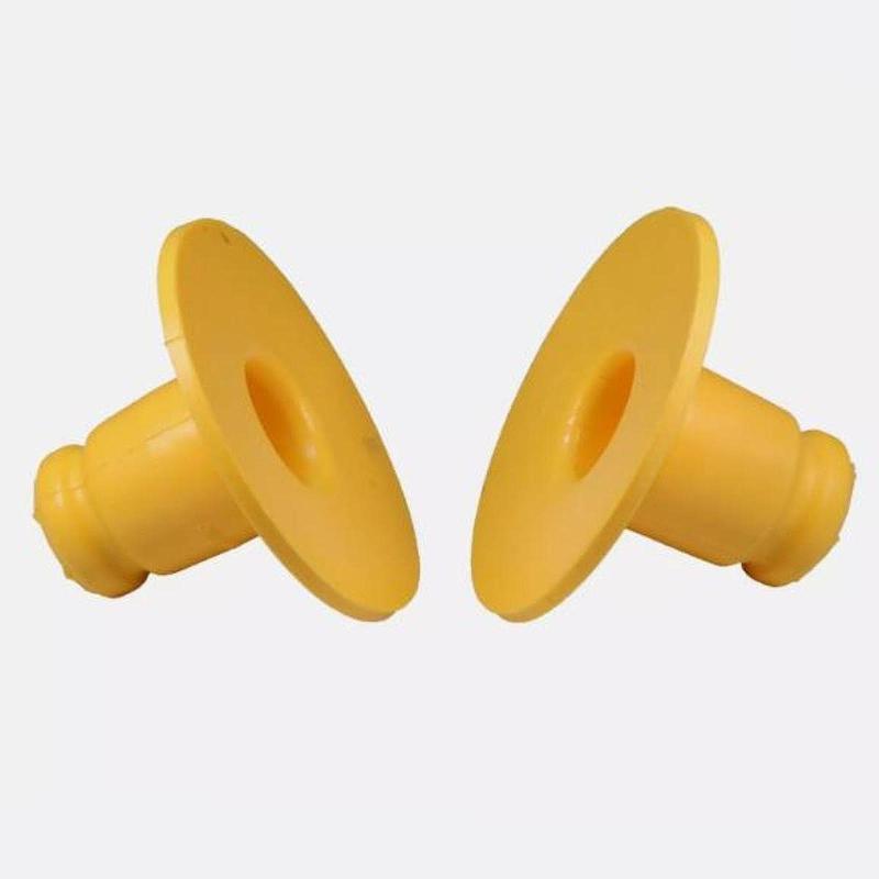 Car Rear Spring Bump Stop Absorbers Easy Installation Repair Parts 12802494 Accessories Replaces for Saab 9-3 2WD 2003-2012