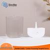 Cartoon 50ml Hydrating Card Perfume Spray Bottle - Portable & Plastic