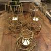 62KD Elegant Geometric Holder For Modern Home Decoration Display Stand