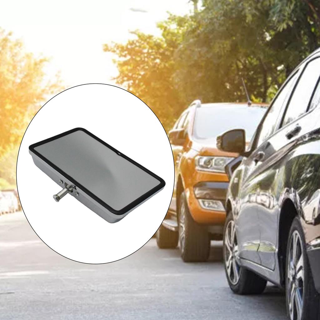 2x Left & Right Front Door Rear-view Mirror Replacement Driver & Passenger Rearview Mirror for Land Cruiser 70 75 78 UTE