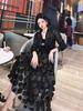 2026 High Waist Floral Mesh A-Line Fairy Skirt for Women