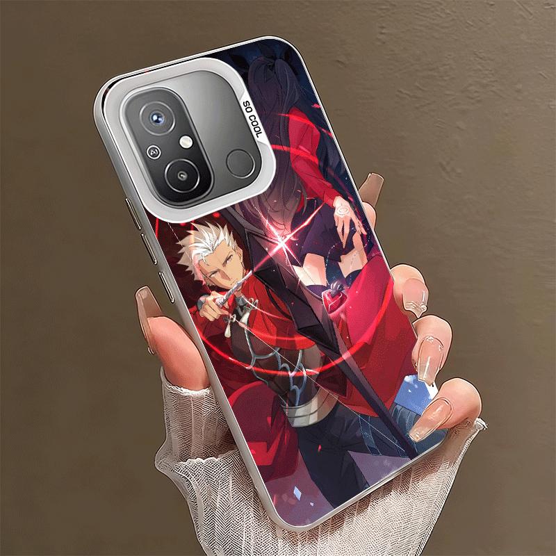 Fate Zero Stay Night Archer Shockproof Phone Case for Xiaomi Poco X7 X6 X5 X3 Pro F7 Ultra M8 Redmi 15C 15 14C 13C 12C 10C 13 12