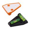 1pc Mini T Type Spirit Level Measurement Instrument Triangular Level T-type Spirit Bubble Shell Plastic Measuring Tools