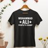 Muhammad Ali People's Champ ALI T-shirt Boxing Legend Greatest Champion Boxer T Unisex T-Shirt