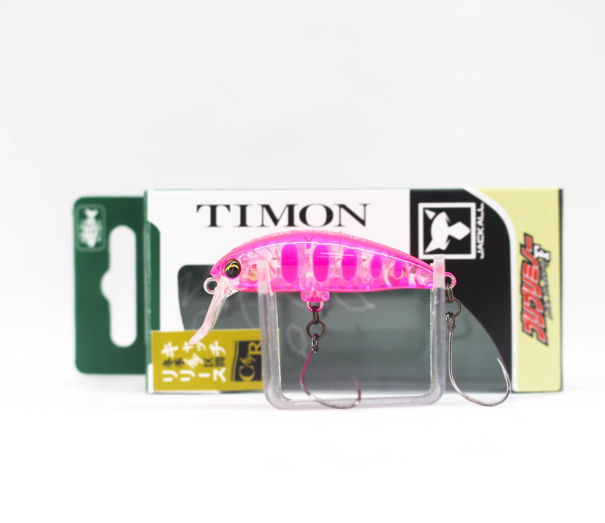 Jackall Timon Buri Buri Minnow C&R 40 мм Плавающий воблер Sukepi Yamame (8383)