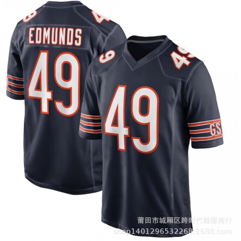 Chicago Bears NFL Football Jersey Walter Payton 34 Retro Sports Fan Apparel Men