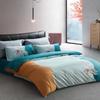 Mercury Home Textiles Huakai Jinhua Brushed Polyester 4-Piece Bedding Set