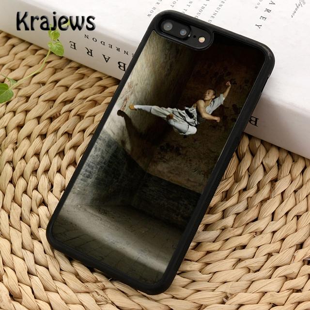 Krajews Muay Thai Knee Phone Case Cover For iPhone 17 Air 16 15 14 plus 11 12 13 pro max coque Shell Fundas
