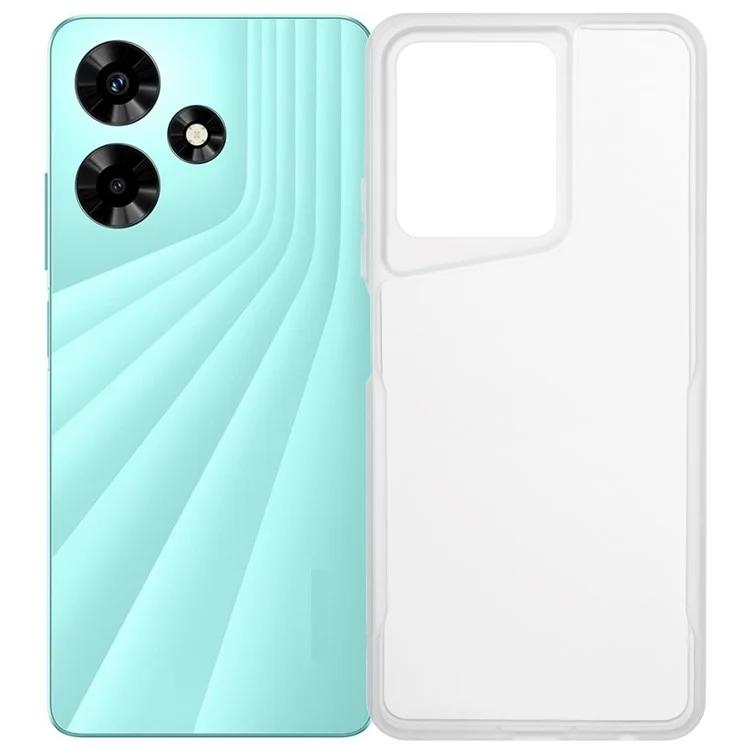 

Чехол серии XL для Infinix Hot 30 из ТПУ с мягкой задней защитной крышкой