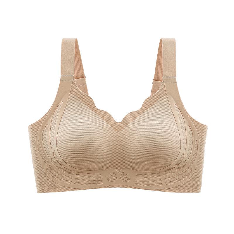 Traceless Sports Underwear, Small Breasts Gathered and Closed, Double Breasts, Beautiful Back, Anti-sagging Soft Support, Lifting and Fixing Cup