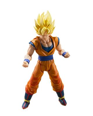 TAMASHII NATIONS Dragon Ball Z Super Saiyan Son Goku Beginning of the Final Approximately 145mm PVC ABS Painted Movable Figure S.H.Figuarts (The