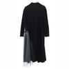 DENHAM made in Japan Long sleeve knit Long dress F black TROLL DRESS Women Used