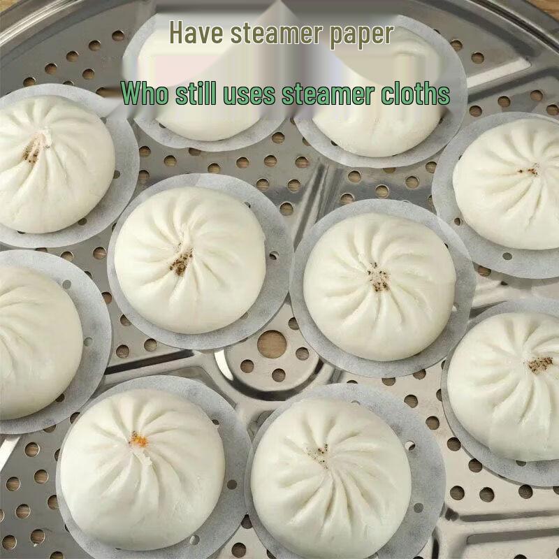 Non-stick Round Steamer Liners
