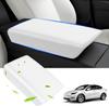 Premium Leather Center Console Cover for Tesla Model Y Juniper Model 3 Highland Non Slip Armrest Protector Interior Upgrade