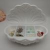 Vintage Shell-Shaped Jewelry Tray 3D Printed Desktop Storage Box Decorative Gift Box  Table Decor