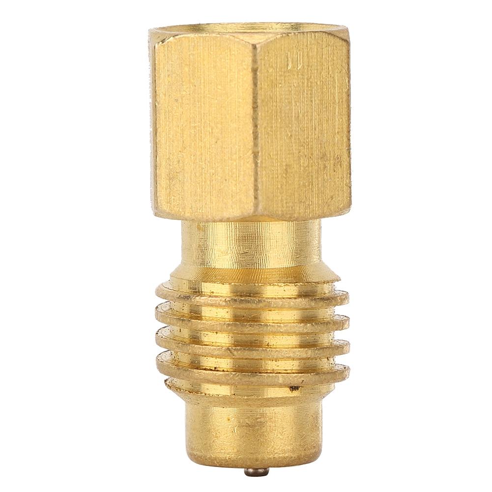 R134A   Conditioner Adapter, 1/4SAE Female To 1/2  Male Adapter Connector for R134A Car   Conditioner