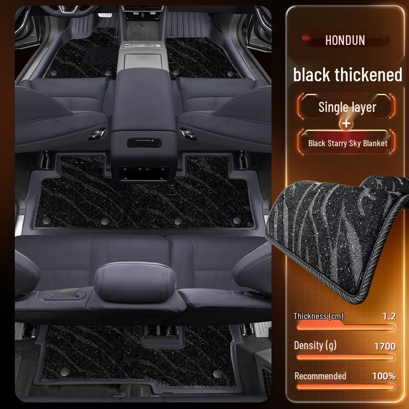 BYD Tang L 2025 TPE Floor Mats for New EV DM Interior
