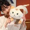 Squishy Kawaii Cat Doll Plush Toy Lying Stuffed Animal Toys Cat Soft Pillow Appeasing Present