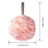 Mesh Shower Ball 80g Exfoliating Body Scrubber Shower Sponge Puff for Women Men