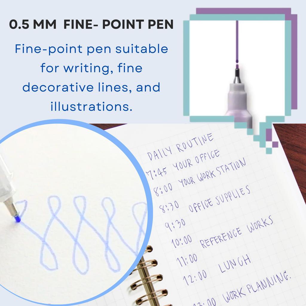 Stationery B S4541790 SUN-STAR Water-Based Marker, Dot-E-Pen, Pattern,