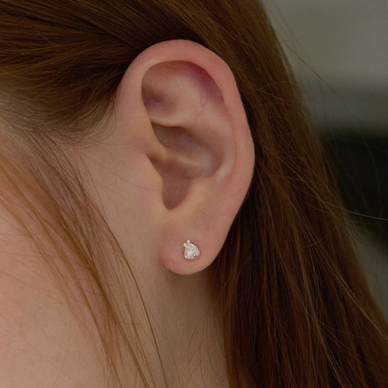 PAIGEFLYNN JEWELRY [925 Silver] Moissanite Plus Earrings