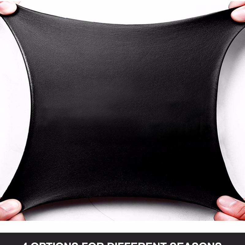 Lederhose, verdickt, große Größe, hohe Taille, PU-Leder-Leggings, plus Samt, hohe Taille, warme Hose, S~3XL