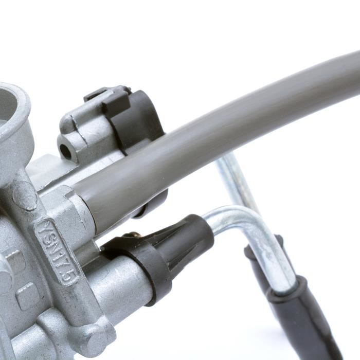 Easyboost Durite Essence 5mm À 6mm Caoutchouc Haute Qualité Renforcée Scooter Moto 50 Débroussailleuse Tondeuse Tronçonneuse L=50cm