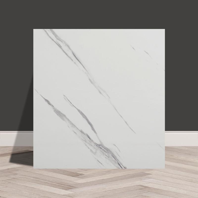 Marble-Look Self-Adhesive Waterproof Wallpaper Tile, 30x30 cm, Ideal for Dorms