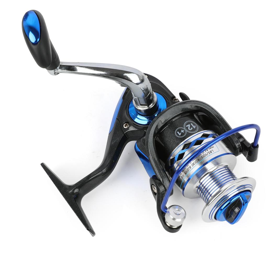 Double Fish RT3000 Spinning Reel - Alloy Material 5.2:1 Gear Ratio High Cost-Effective Fishing Gear Fishing Lover Outdoor