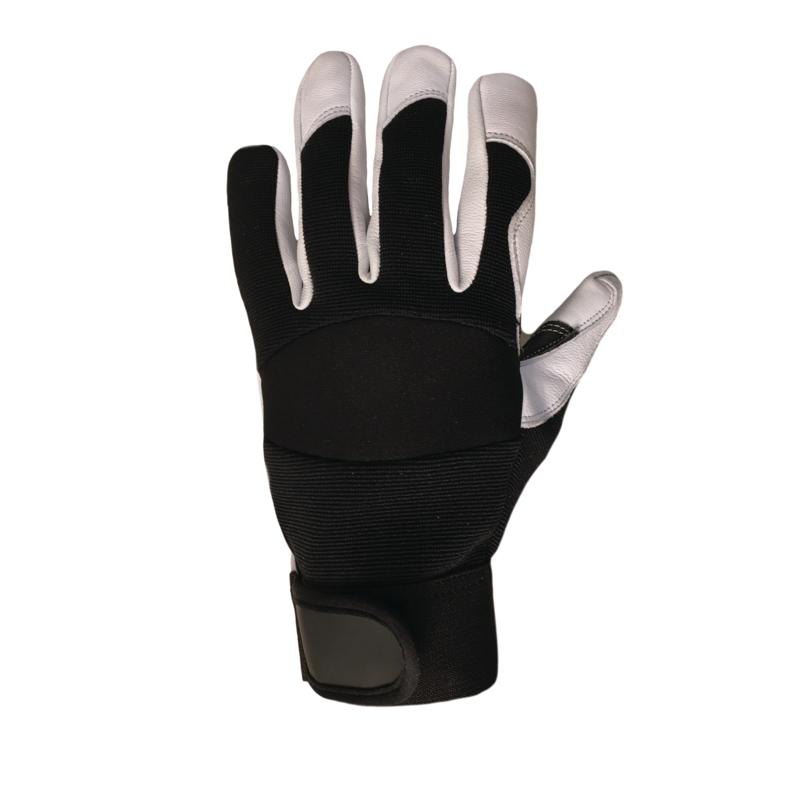 WORK Garden Glove, Goatskin, Size 9 ()