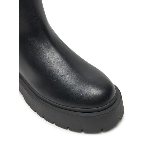 Chelsea Boots TWINSET 242TGT152, Black