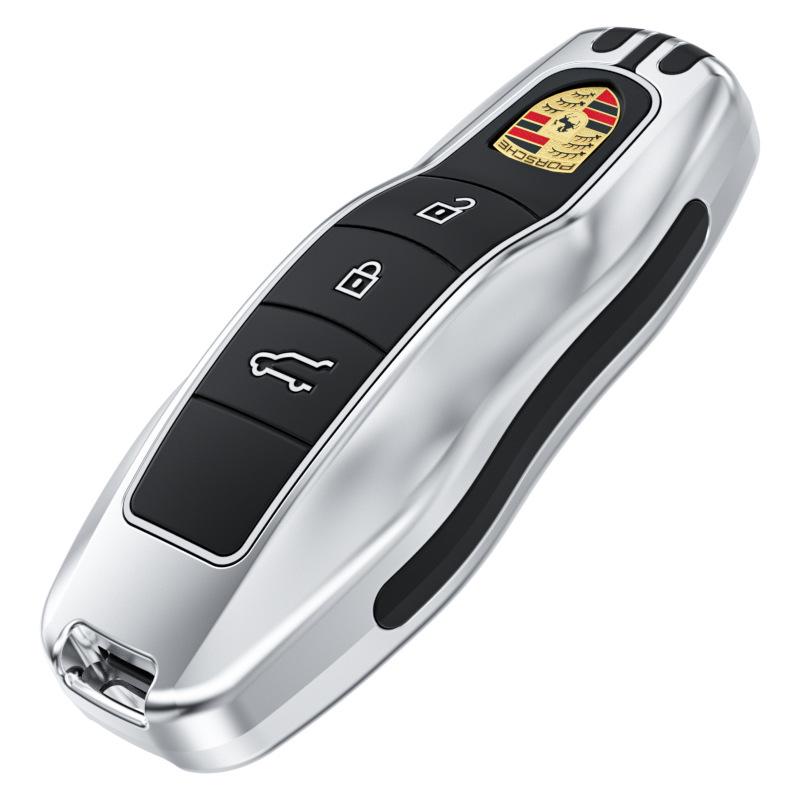 Compatible Key Case for Porsche: New Macan, Panamera, Cayenne, 718/911