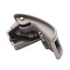 2X Rear Seat Buckle Hand Adjustment Switch Cover Rear Seat Handle For Lifan X60 Accessories Grey
