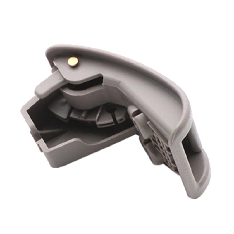 2X Rear Seat Buckle Hand Adjustment Switch Cover Rear Seat Handle For Lifan X60 Accessories Grey