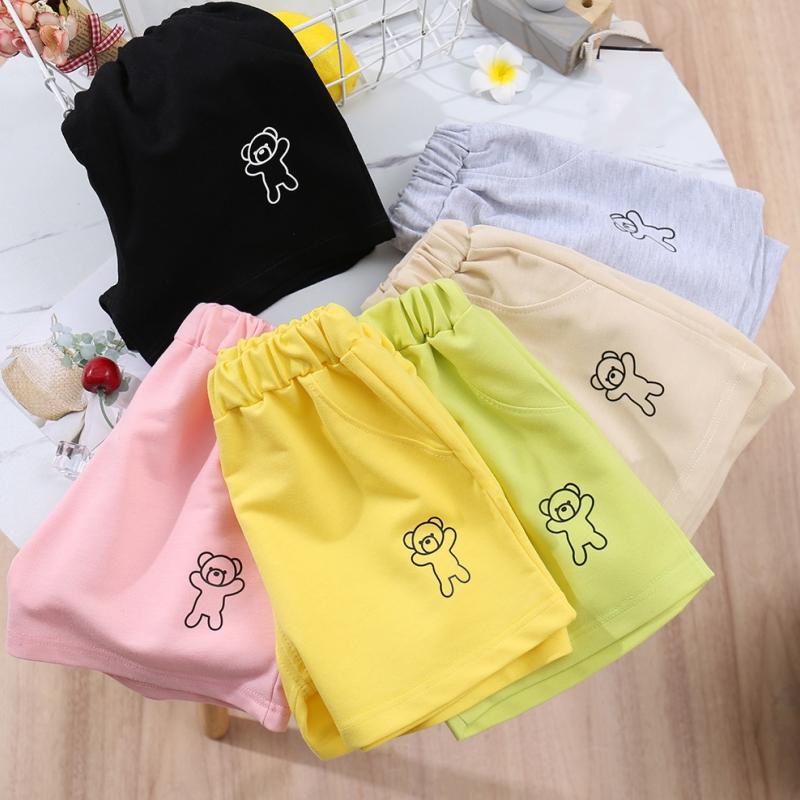 Summer Baby Shorts Clothing For Toddler Boys Girls Kids Clothes Casual Cotton Short Pants Children Cartoon Outfits Beach Sports Shorts