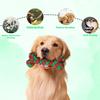 Dog Toys,  Cotton Rope Chew-resistant, Christmas Series Pet Toys, Chew-resistant Teething Interactive, Boredom-relieving Dog Toys.
