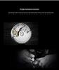 PAGANI New Men's Waterproof Genuine Leather Mechanical Watch 2770 - Trendy Business Style