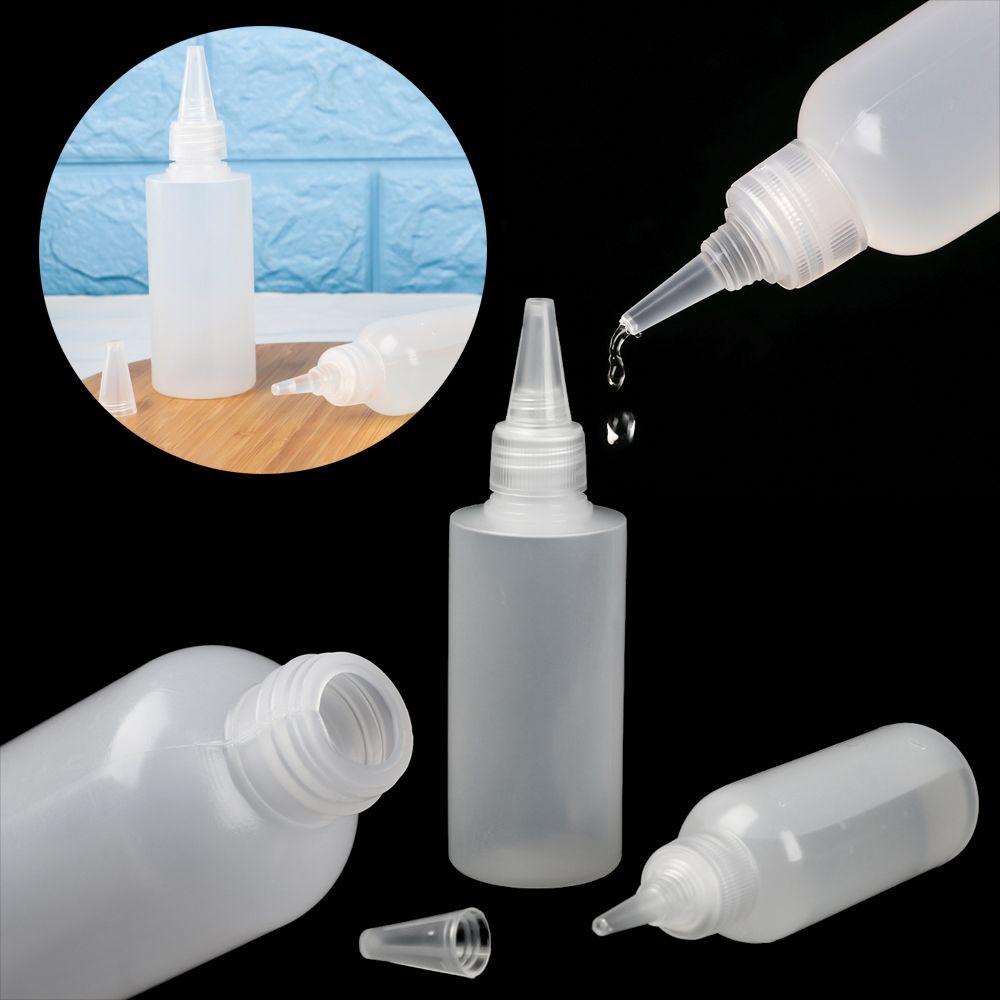 

Инструмент для рукоделия Сжимать навинчивающиеся крышки Бутылки-капельницы для масла Клей для бутылок Бумага Квиллинг Клей Аппликатор