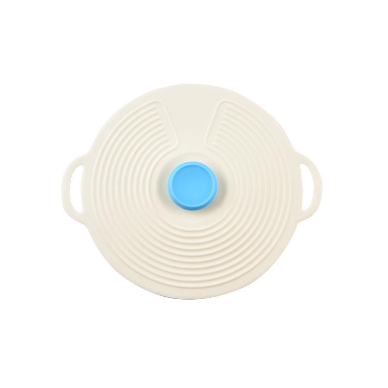 Silicone Fresh-Keeping Lid - Microwave & Splash-Proof Seal for Bowls, Pots, Plates