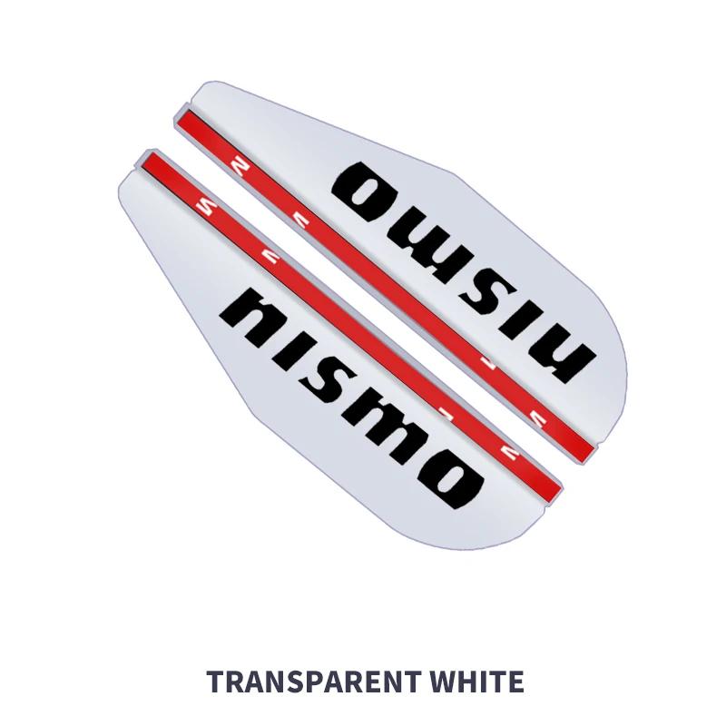 2 STuks Auto Achteruitkijkspiegel Regenwenkbrauw Regenkap Voor Nissan Nismo Note Armada Pulsar Pathfinder X-Trail Qashqai Auto Accessoires