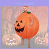 Halloweenský kostým dýně Nafukovací kreslená panenka Kostým na chůzi
