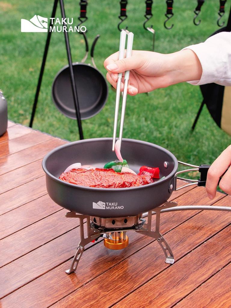 Tuocun Portable Outdoor Camping Stove: Folding High-Altitude Gas Burner