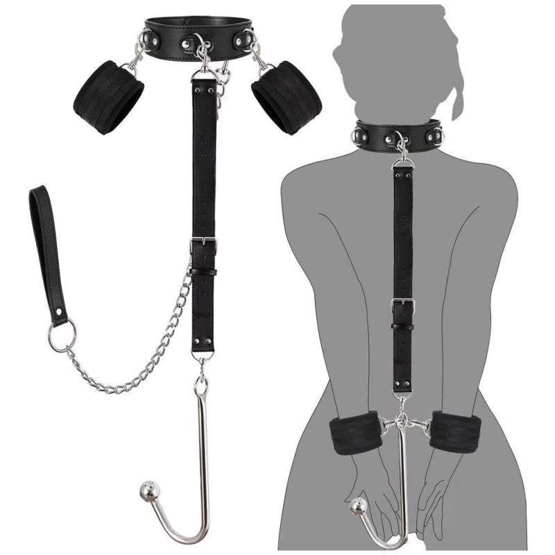Erotic Anal Training Restraint Strap for Outdoor Play