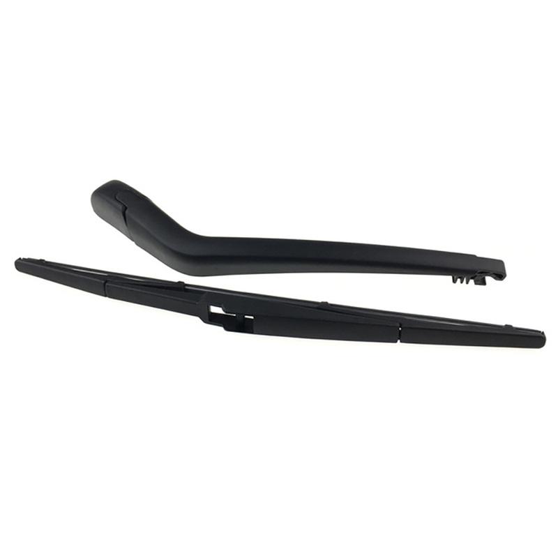 1pcs Rear Windshield Wiper Arm & Blade Set 85241-12130, 85241 12130, 8524112130 for Toyota Yaris 2007-2014, Scion XB 2008-2015
